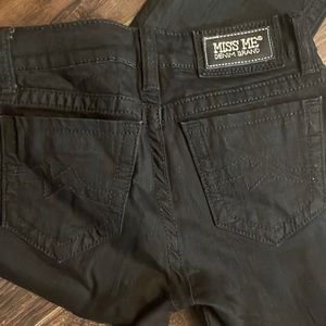 Black miss me jeans Size 27